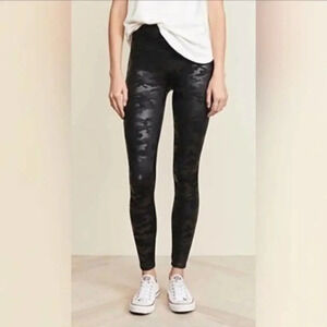 - Spanx Camp Faux Leather Leggings B60
